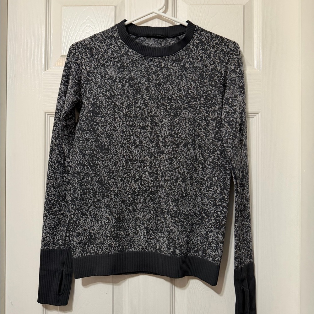 lululemon athletica rest less pullover size 6 euc